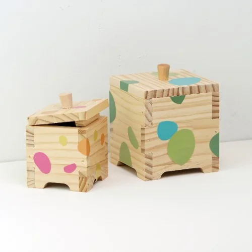 목공 체험 diy 다용도 뚜껑함 우드손잡이 뚜껑상자 다용도함 상자 우드 키트 수업 재료 반제품 만들기 우드버닝 쓸모좋은목공키트
