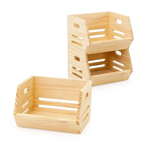 [적층형 야채박스] 적층형 야채보관함 목공 체험 재료 목공 diy 수업 목공 키트