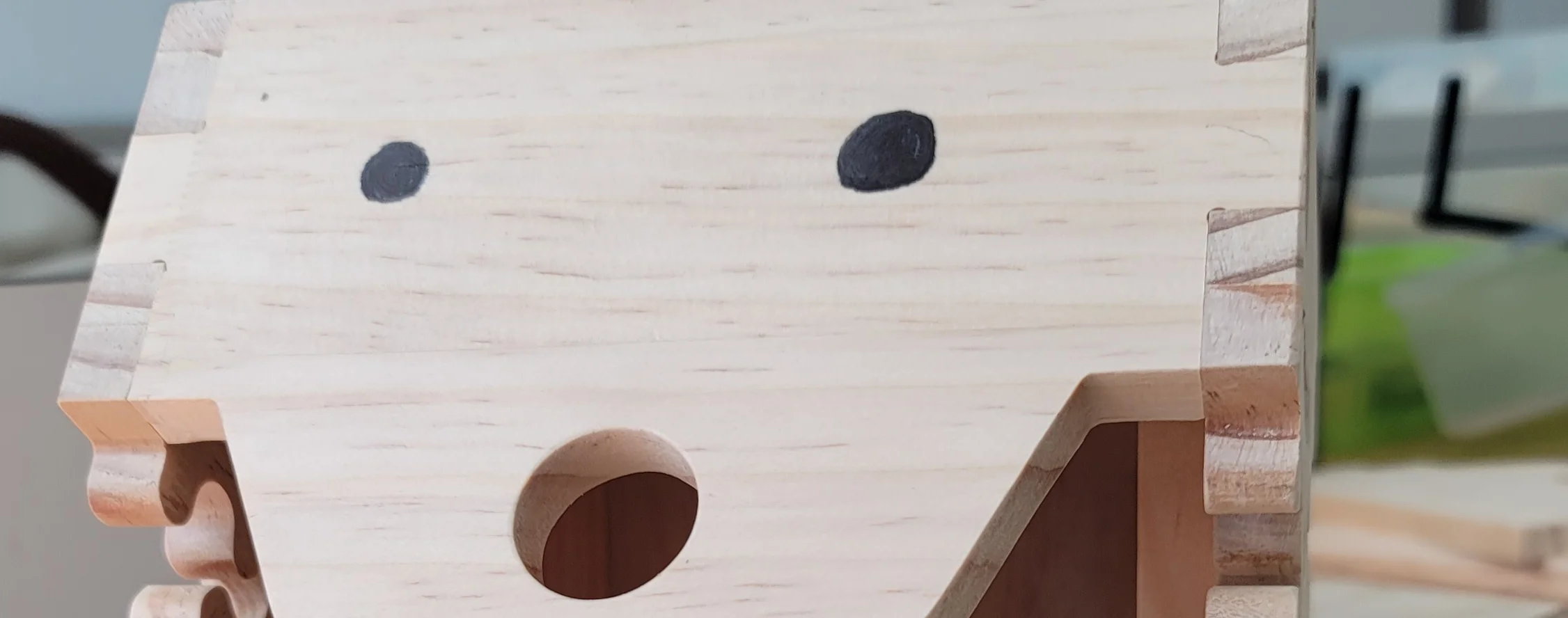 [강아지 수납함] 강아지 여닫이 보관함 목공 체험 재료 목공 diy 수업 목공 키트 상세 이미지 76