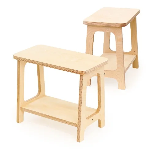 [A스툴] 합판 슈벤치 다용도 스툴 화분받침 목공 체험 재료 목공 diy 수업 목공 키트