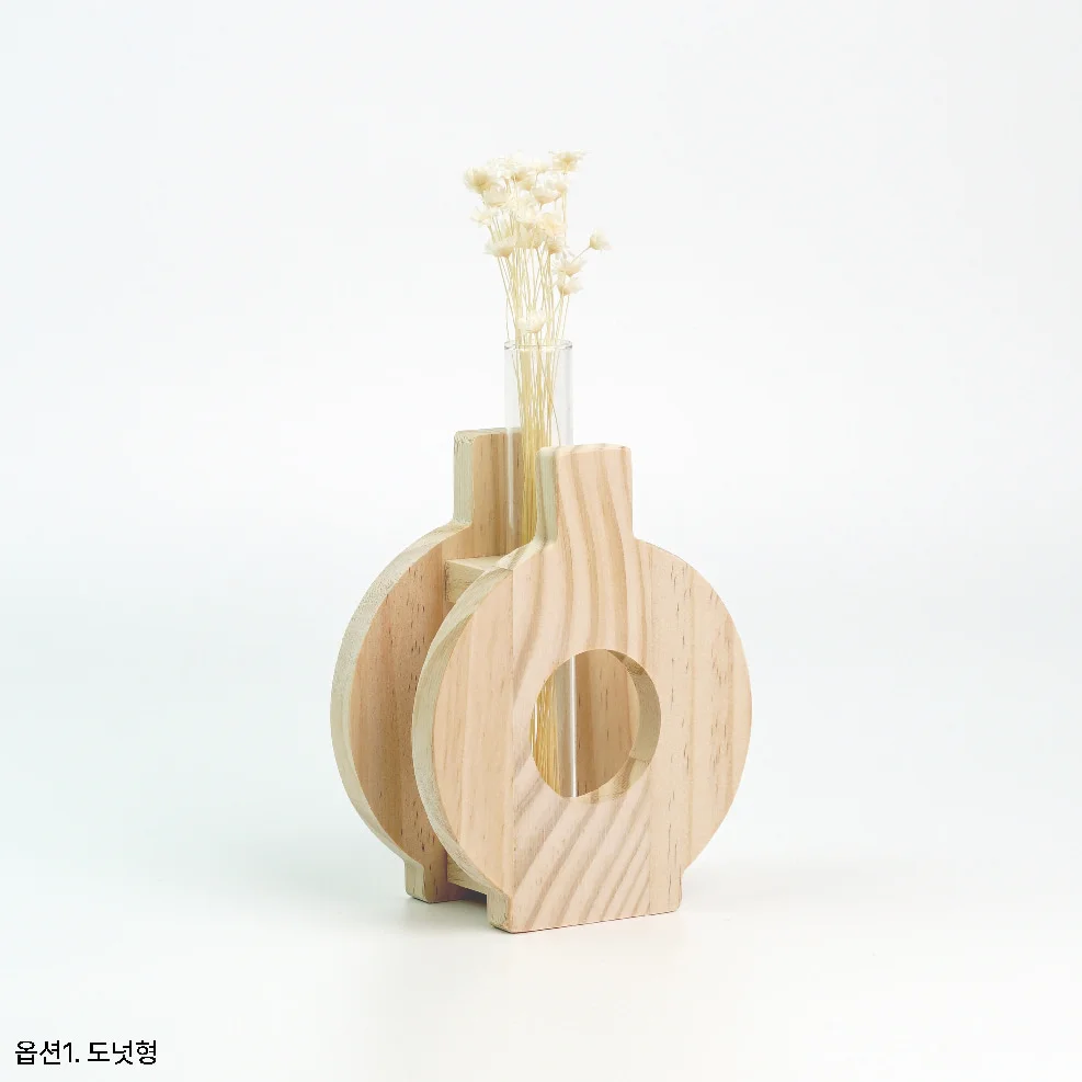 목공 체험 diy 미니 우드 화병키트 우드화병 시험관화병 시험관 우드홀더 재료 반제품 만들기 쓸모좋은목공키트 상세 이미지 62