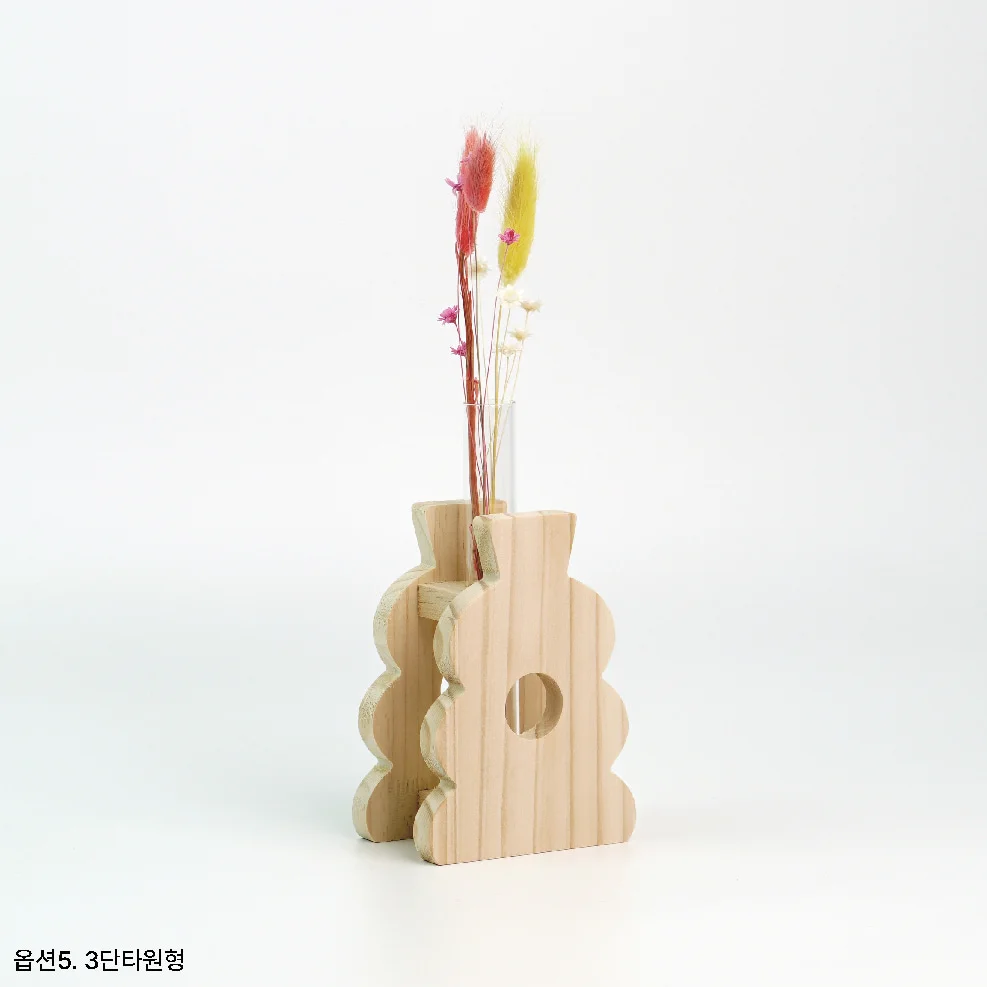 목공 체험 diy 미니 우드 화병키트 우드화병 시험관화병 시험관 우드홀더 재료 반제품 만들기 쓸모좋은목공키트 상세 이미지 66