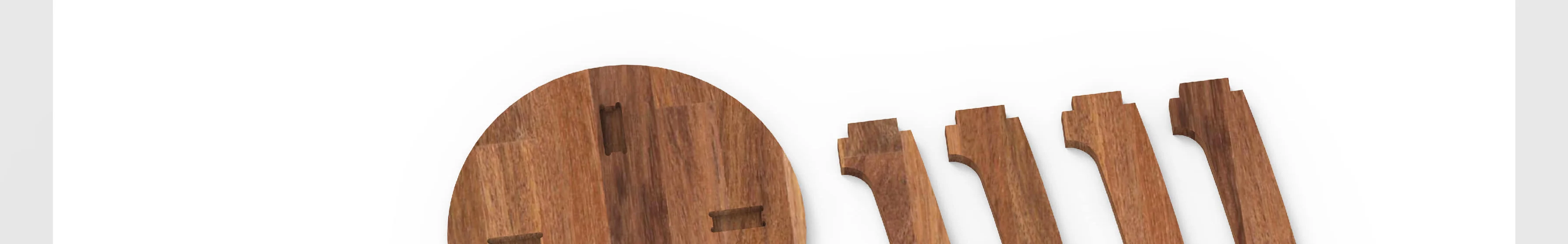 [원형 곡선 스툴] 원형 스툴 화분 선반 의자 만들기 목공 체험 재료 목공 diy 수업 목공 키트 상세 이미지 115