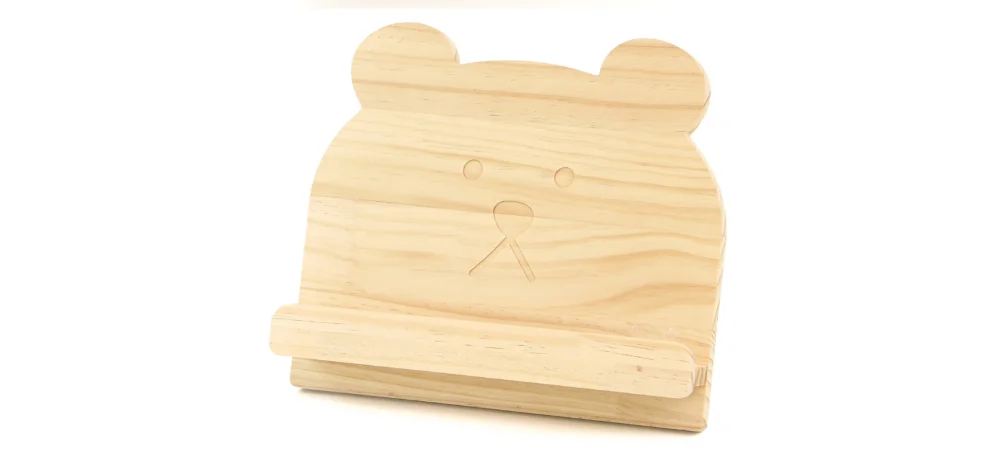 [곰돌이 간이독서대] 간이 독서대 목공 체험 재료 목공 diy 수업 목공 키트 상세 이미지 5