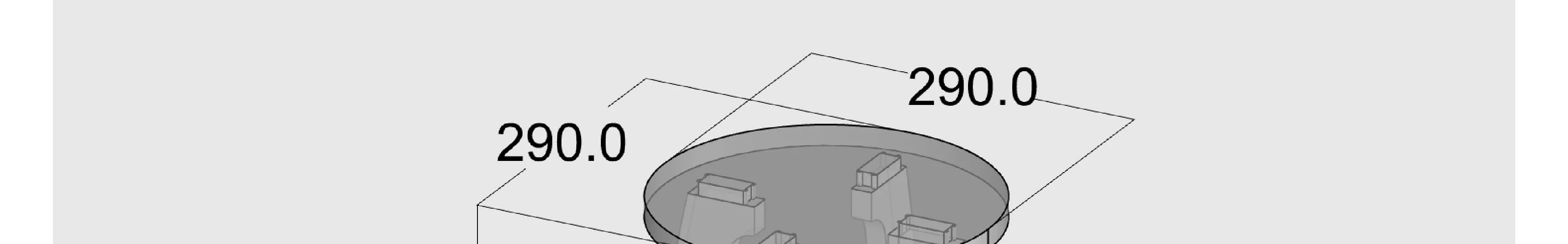 [원형 곡선 스툴] 원형 스툴 화분 선반 의자 만들기 목공 체험 재료 목공 diy 수업 목공 키트 상세 이미지 123