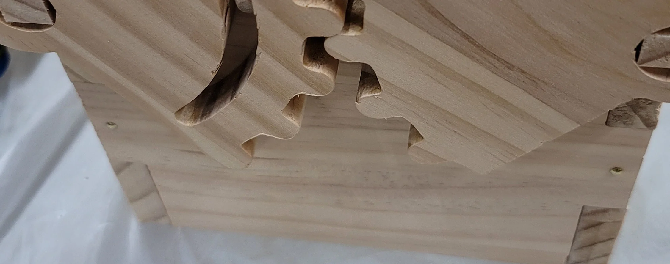 [강아지 수납함] 강아지 여닫이 보관함 목공 체험 재료 목공 diy 수업 목공 키트 상세 이미지 62