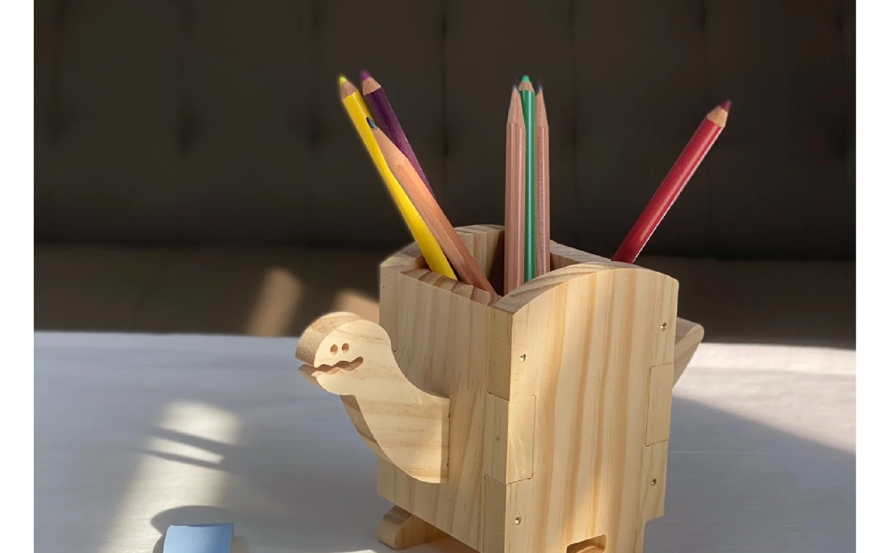 목공 체험 diy 브라키오사우르스 공룡 미니 연필꽂이 키트 재료 반제품 만들기 스튜디오612 상세 이미지 64