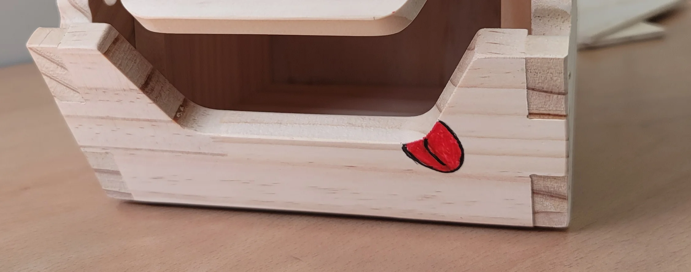[강아지 수납함] 강아지 여닫이 보관함 목공 체험 재료 목공 diy 수업 목공 키트 상세 이미지 77