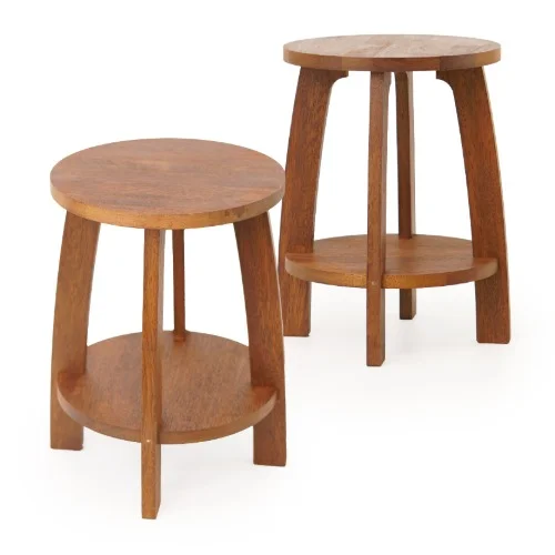 [원형 곡선 스툴] 원형 스툴 화분 선반 의자 만들기 목공 체험 재료 목공 diy 수업 목공 키트