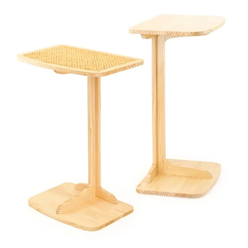 [사이드 테이블] 사이드 소파 테이블 협탁 만들기 목공 체험 재료 목공 diy 수업 목공 키트