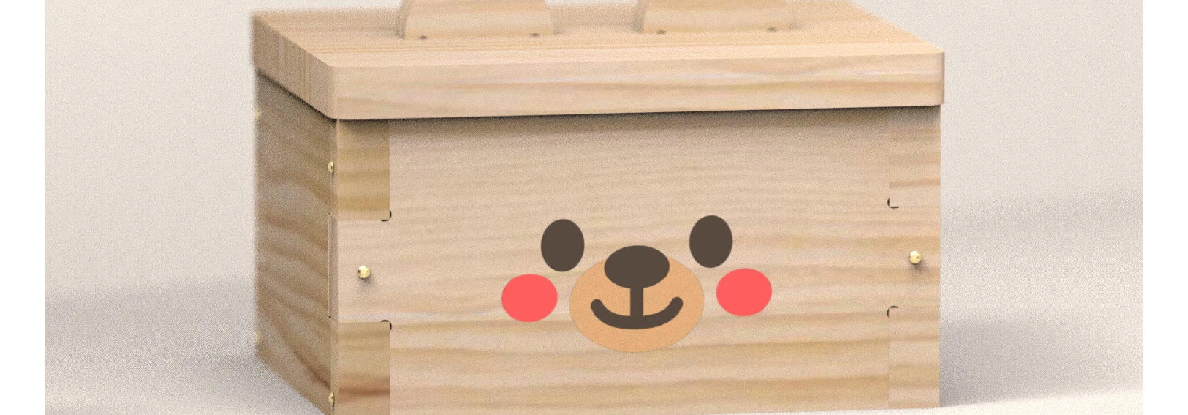 목공 체험 곰돌이 뚜껑함 상자 우드 키트 수업 재료 반제품 만들기 우드버닝 쓸모좋은목공키트 상세 이미지 85