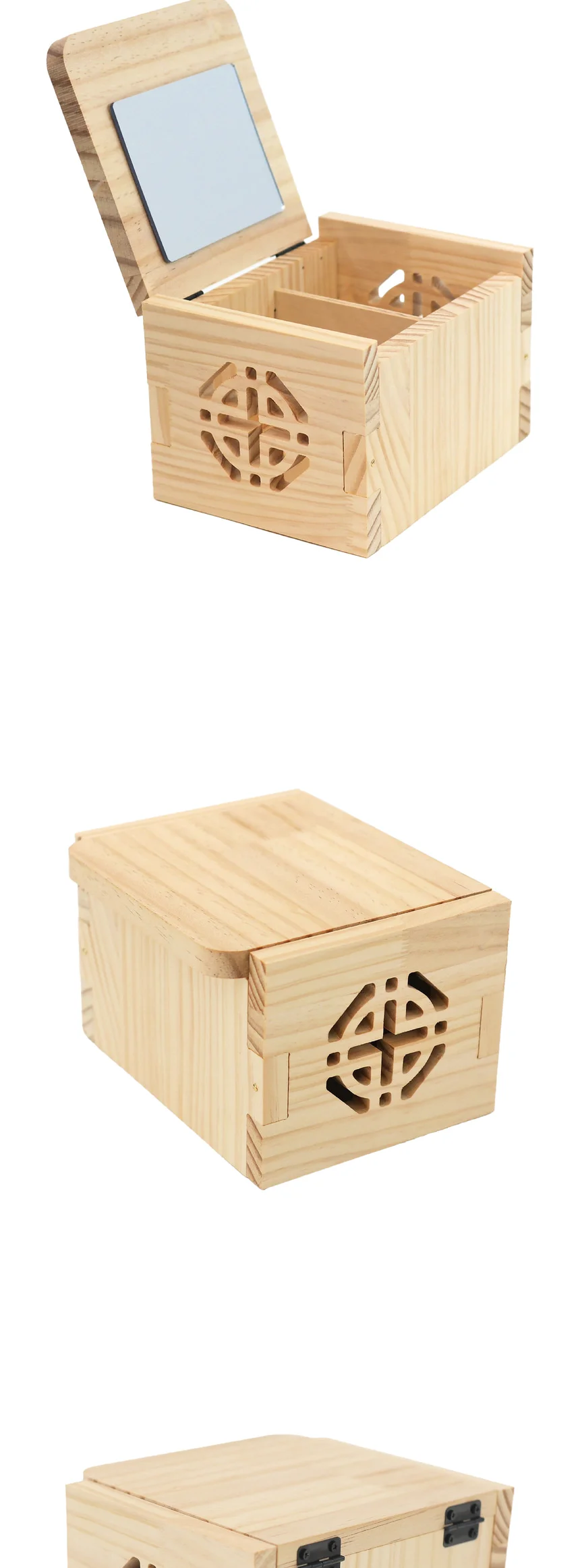 [전통 미니 경대] 전통 미니 보관함 만들기 목공 체험 재료 목공 diy 수업 목공 키트 상세 이미지 56
