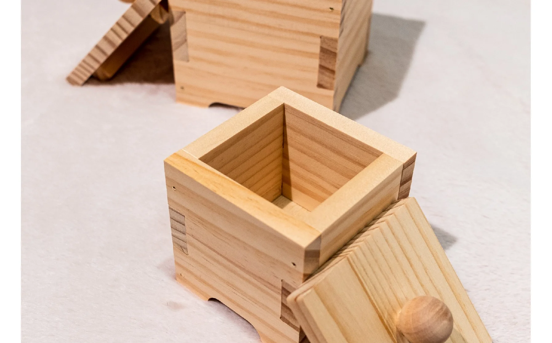 목공 체험 diy 다용도 뚜껑함 우드손잡이 뚜껑상자 다용도함 상자 우드 키트 수업 재료 반제품 만들기 우드버닝 쓸모좋은목공키트 상세 이미지 73
