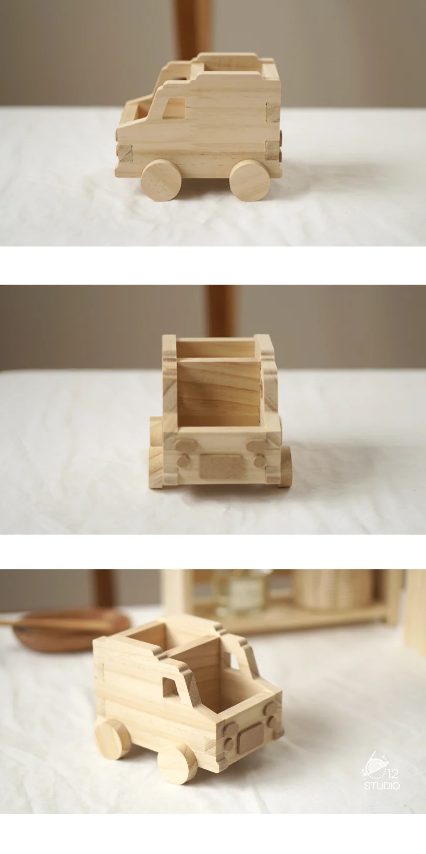 목공 체험 자동차 2구 연필 꽃이 키트 목공 diy 재료 목공 수업 상세 이미지 65