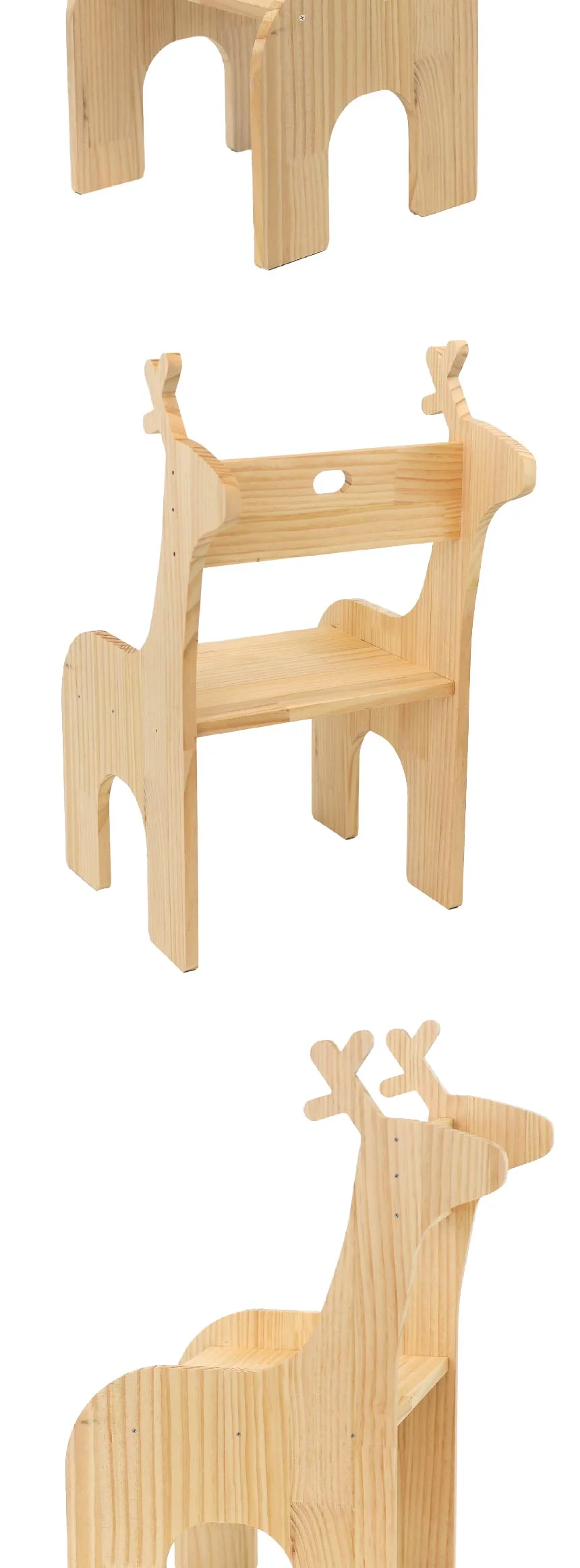[동물 스툴] 브라키오 스툴 루돌프 스툴 목공 체험 재료 목공 diy 수업 목공 키트 상세 이미지 57