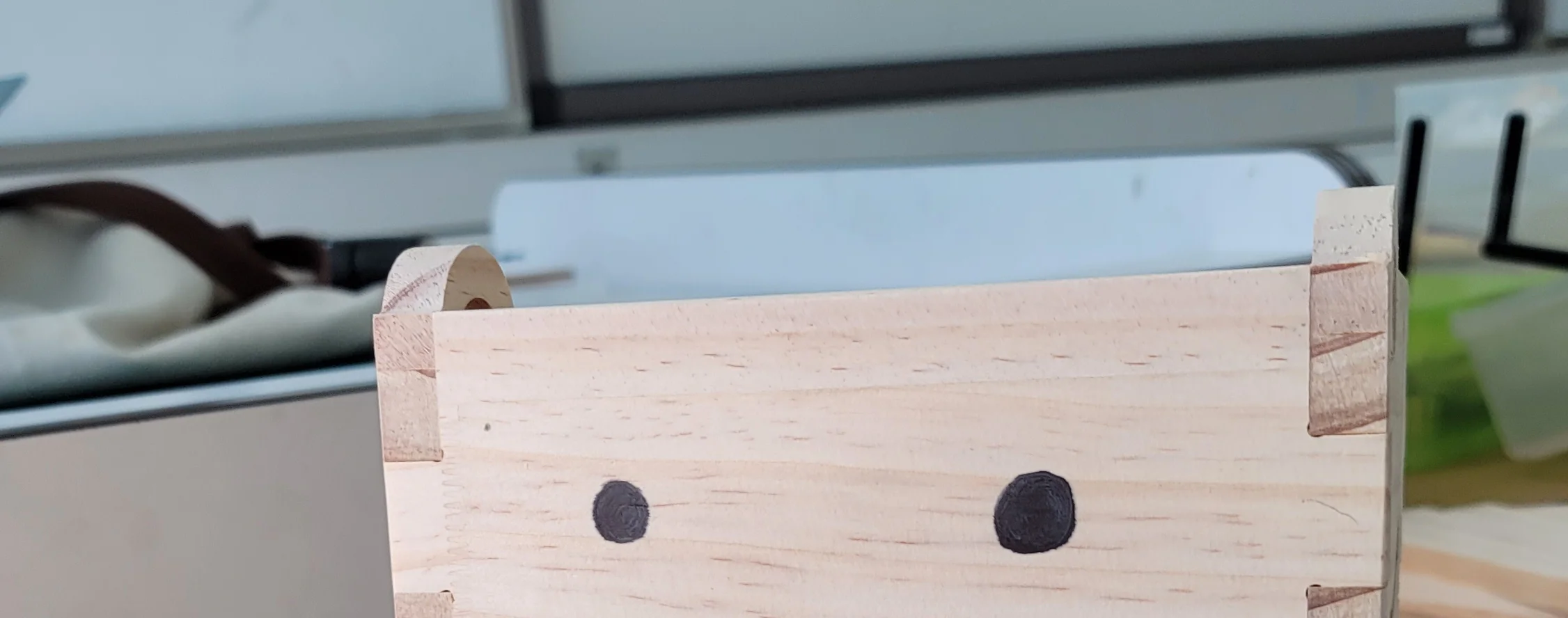 [강아지 수납함] 강아지 여닫이 보관함 목공 체험 재료 목공 diy 수업 목공 키트 상세 이미지 71