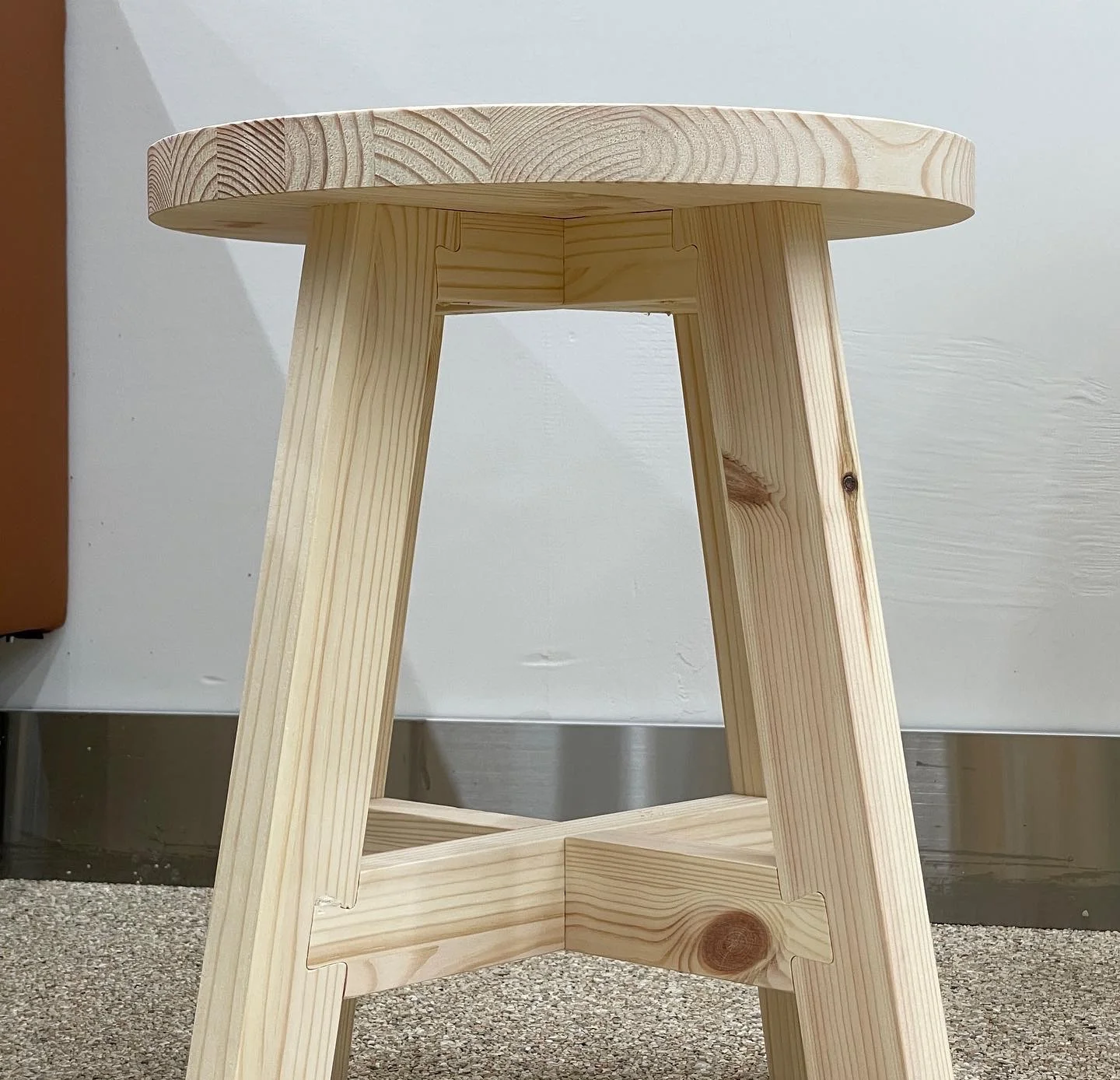 케인골조 DIY반제품 나무간이의자 스툴 화분받침 케인재료 상세 이미지 58