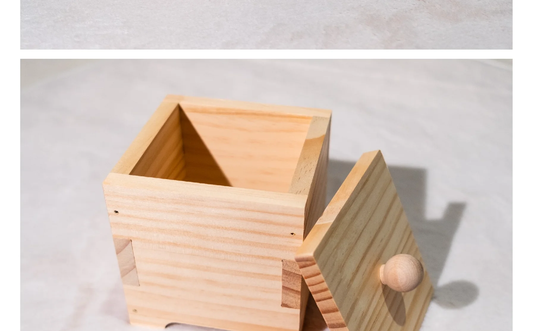 목공 체험 diy 다용도 뚜껑함 우드손잡이 뚜껑상자 다용도함 상자 우드 키트 수업 재료 반제품 만들기 우드버닝 쓸모좋은목공키트 상세 이미지 70
