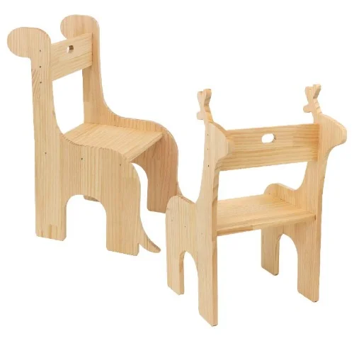 [동물 스툴] 브라키오 스툴 루돌프 스툴 목공 체험 재료 목공 diy 수업 목공 키트