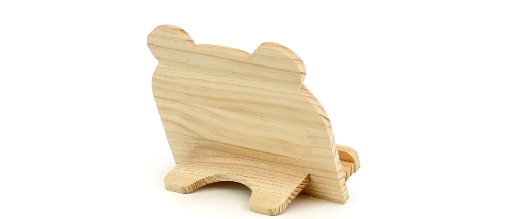 [곰돌이 간이독서대] 간이 독서대 목공 체험 재료 목공 diy 수업 목공 키트 상세 이미지 6