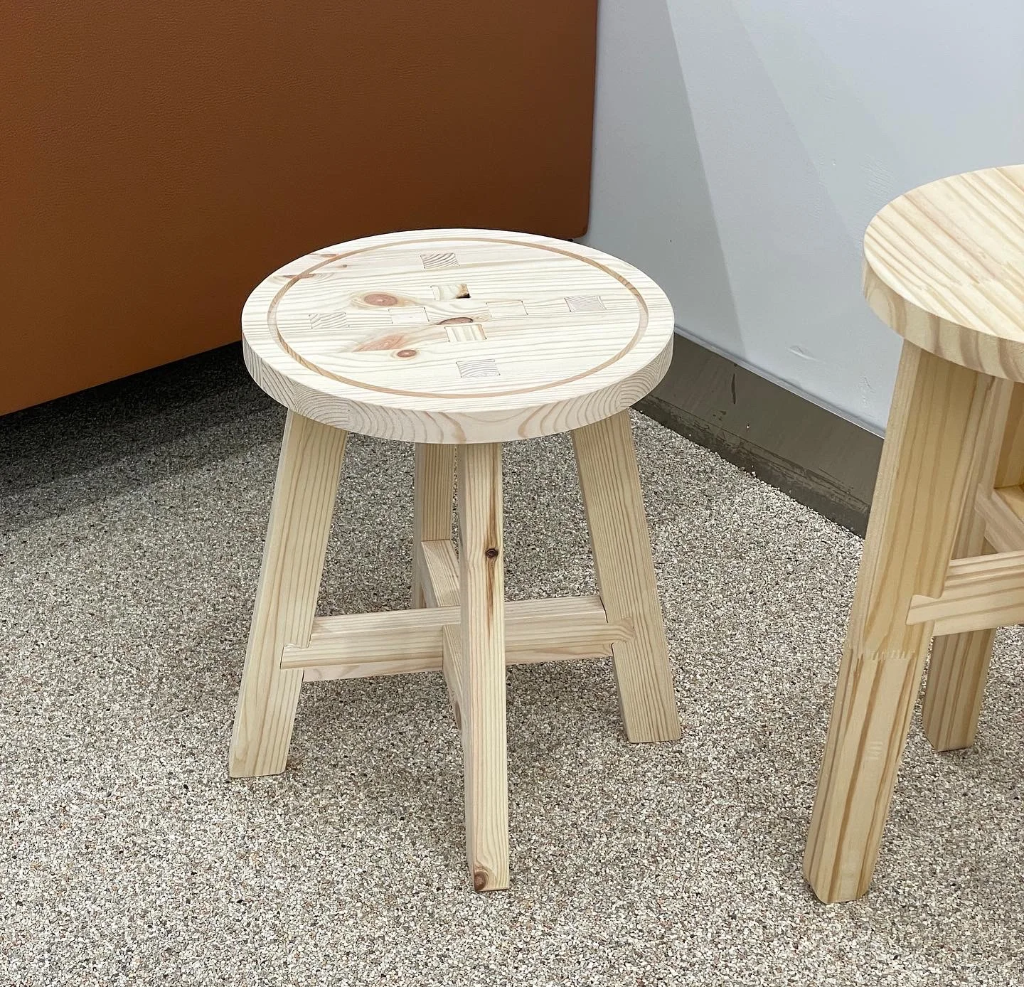 케인골조 DIY반제품 나무간이의자 스툴 화분받침 케인재료 상세 이미지 60