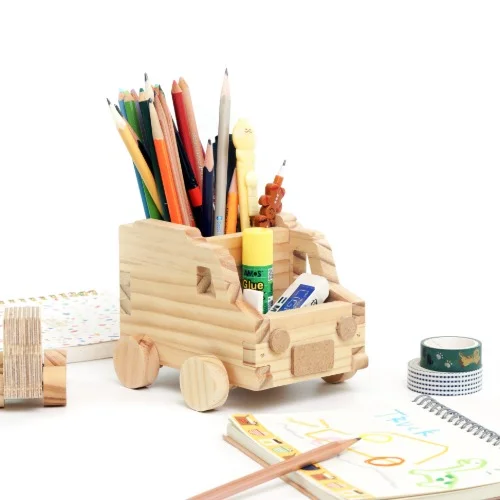 목공 체험 자동차 2구 연필 꽃이 키트 목공 diy 재료 목공 수업