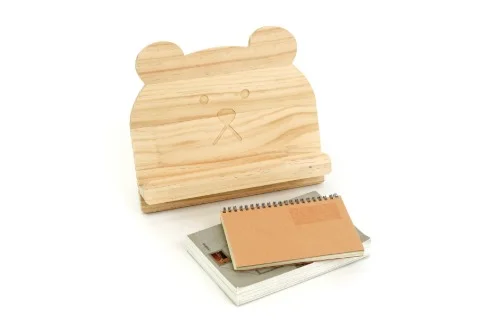 [곰돌이 간이독서대] 간이 독서대 목공 체험 재료 목공 diy 수업 목공 키트