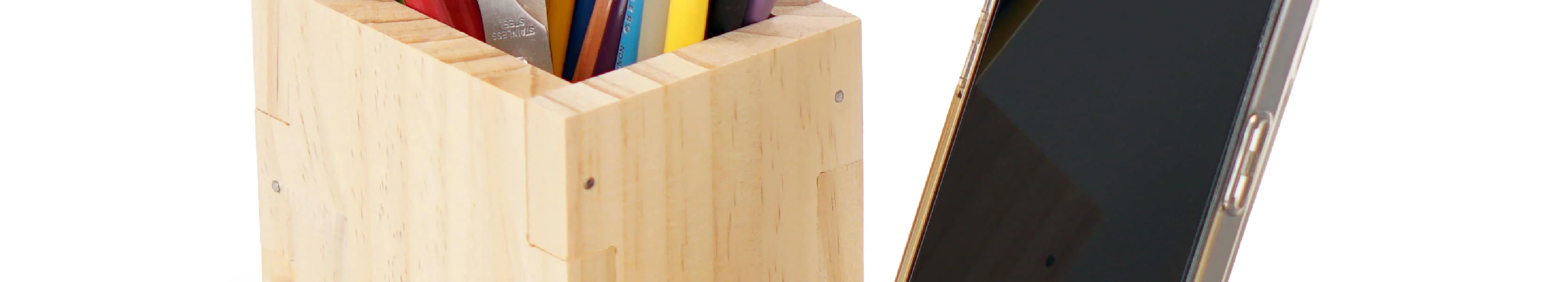 [휴대폰홀더 연필꽂이] 휴대폰 거치대 펜꽂이 목공 체험 재료 목공 diy 수업 목공 키트 상세 이미지 95